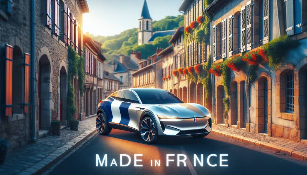 Voiture made in France : panorama des modèles fabriqués sur le territoire français