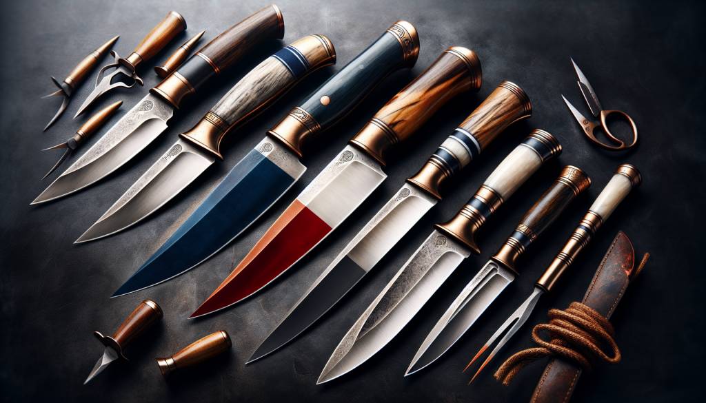 Les marques de couteau made in France : excellence et savoir-faire tranchants