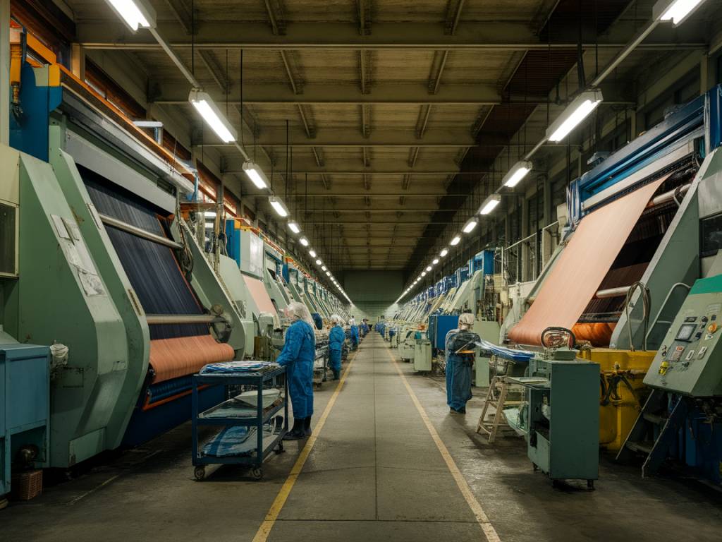 L'impact des nouvelles technologies sur l'industrie textile made in France
