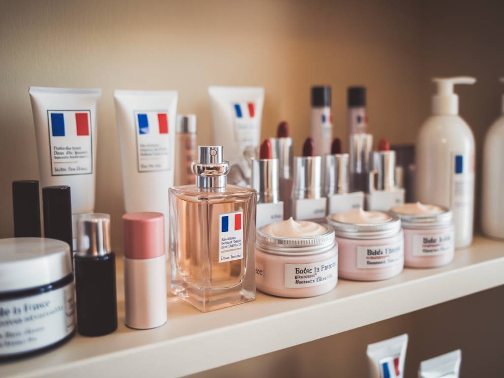 "L’essor des cosmétiques made in France sur le marché international"