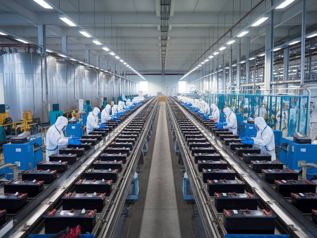 Les innovations françaises dans la fabrication de batteries : un levier stratégique pour l'industrie et l'exportation