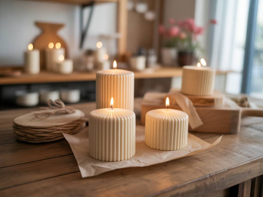 Fabricant de bougie en France : comment identifier une fabrication locale, saine et artisanale
