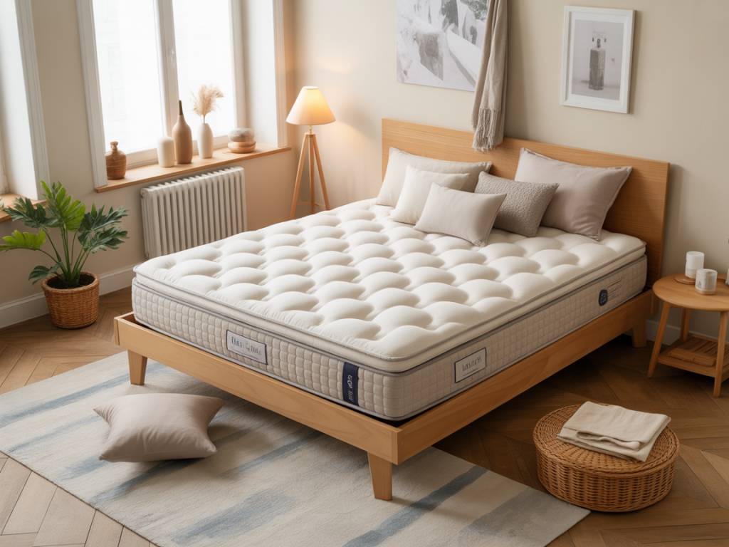 No stress matelas : avis, fabrication, labels et alternatives 10 made in France