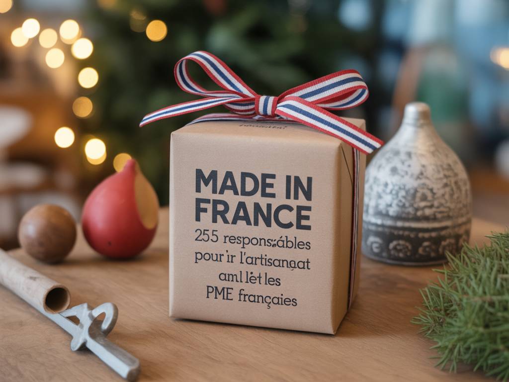 Cadeau made in France : 25 idées responsables pour soutenir l’artisanat et les PME françaises