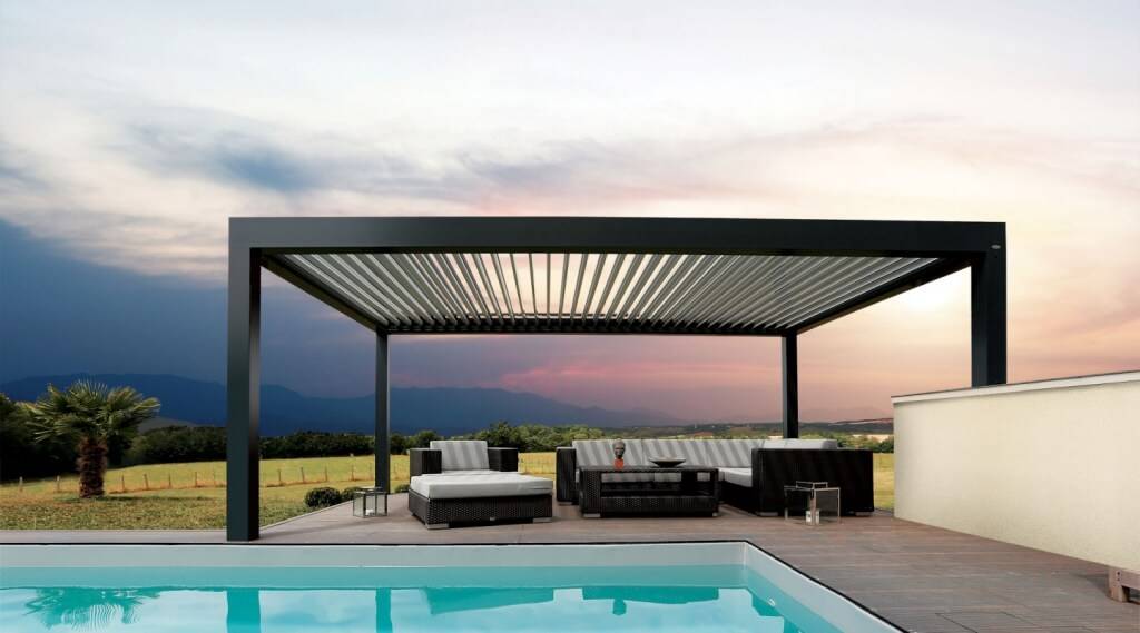 Pergola bioclimatique Biossun : innovations et technologies exclusives