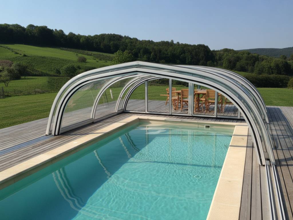 Veranda piscine hors sol : solutions made in france pour couvrir et prolonger la saison de baignade