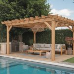 Pergola piscine hors sol : conseils et idées made in france pour aménager un espace détente durable