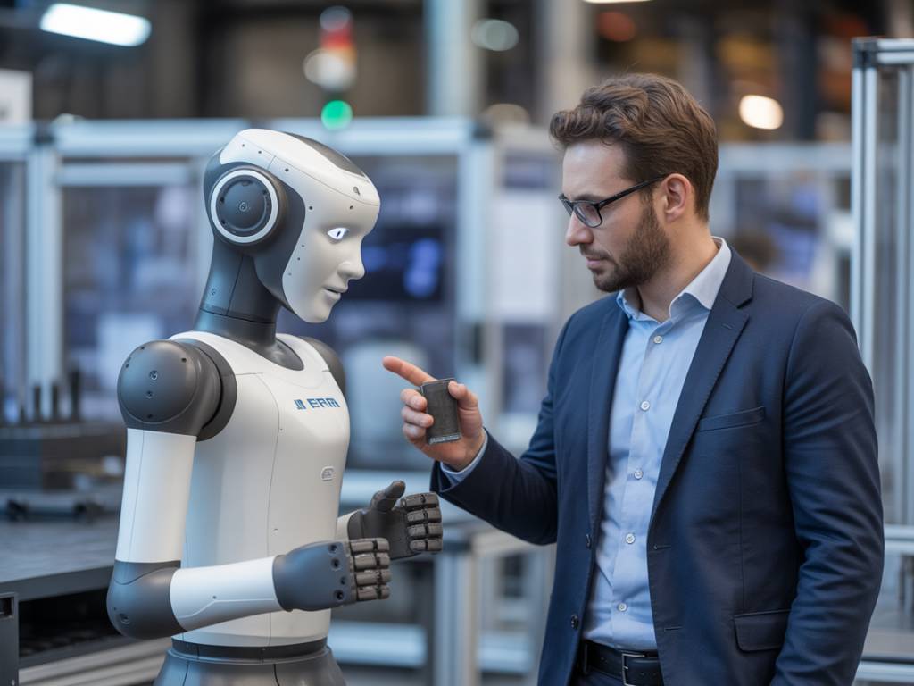 Les robots industriels collaboratifs made in France : un levier stratégique pour la compétitivité et l’exportation