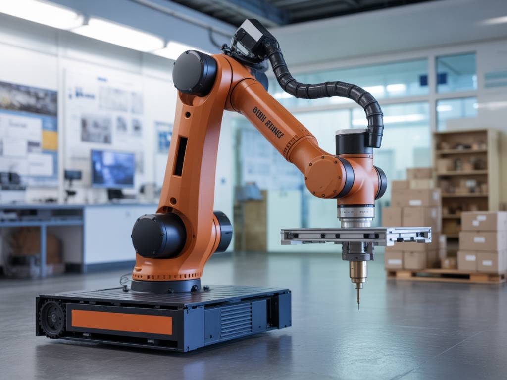 La robotique de service made in France : innovations, usages industriels et potentiel d’exportation
