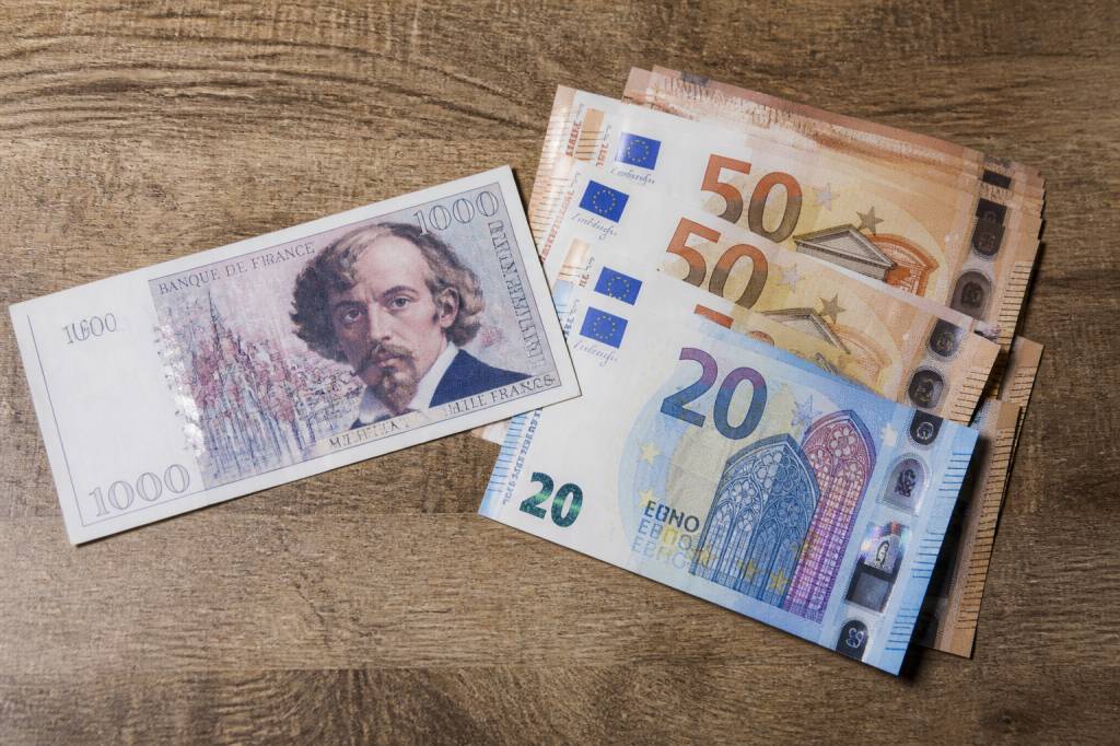 1000 francs francais en euros : conversion, valeur et équivalence actuelle