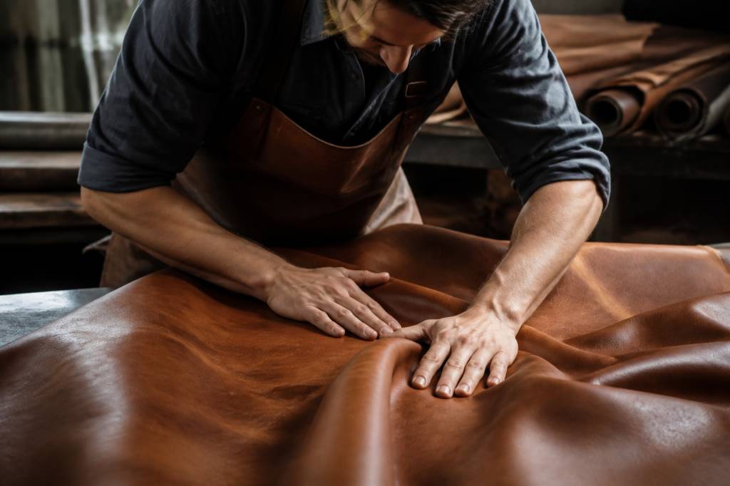 Le cuir symbole du savoir-faire et de l’industrie française